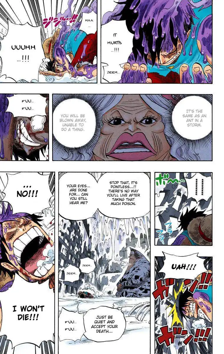 One Piece - Digital Colored Comics Chapter 536 10